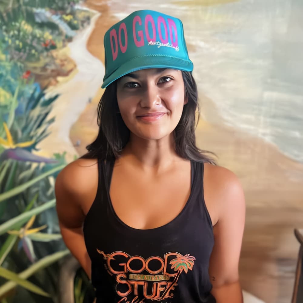 do good. #eatgoodstuff | Snapback Trucker Hat