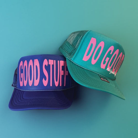 do good. #eatgoodstuff | Snapback Trucker Hat