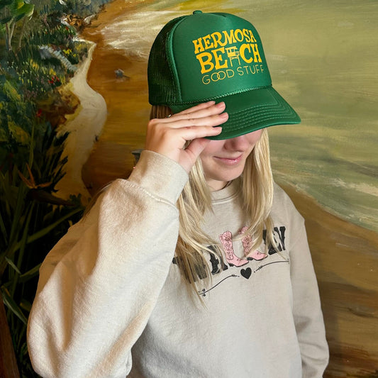 Good Stuff Hermosa Beach | Snapback Trucker Hat