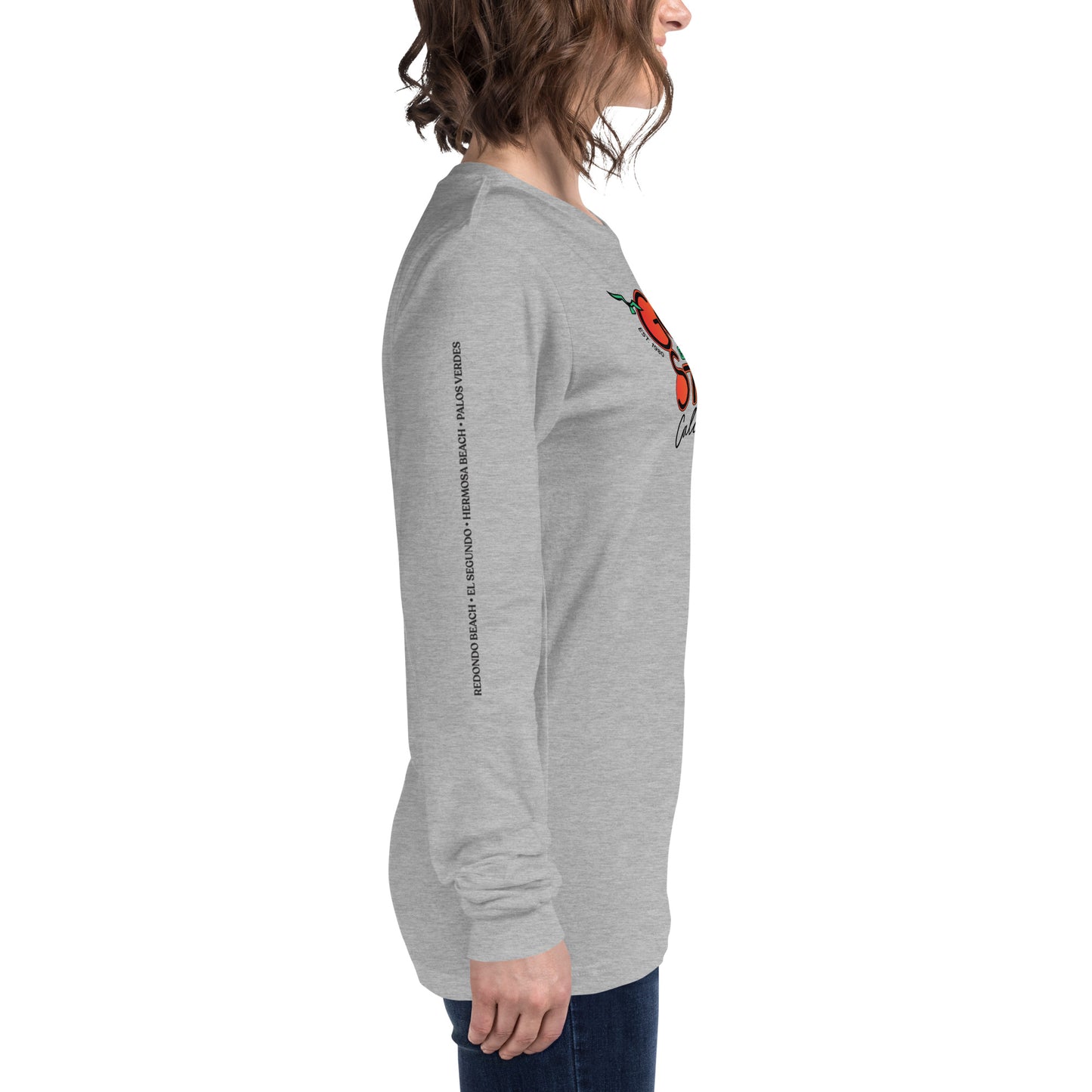 Good Stuff Retro Logo | Unisex Long Sleeve Tee Bella + Canvas