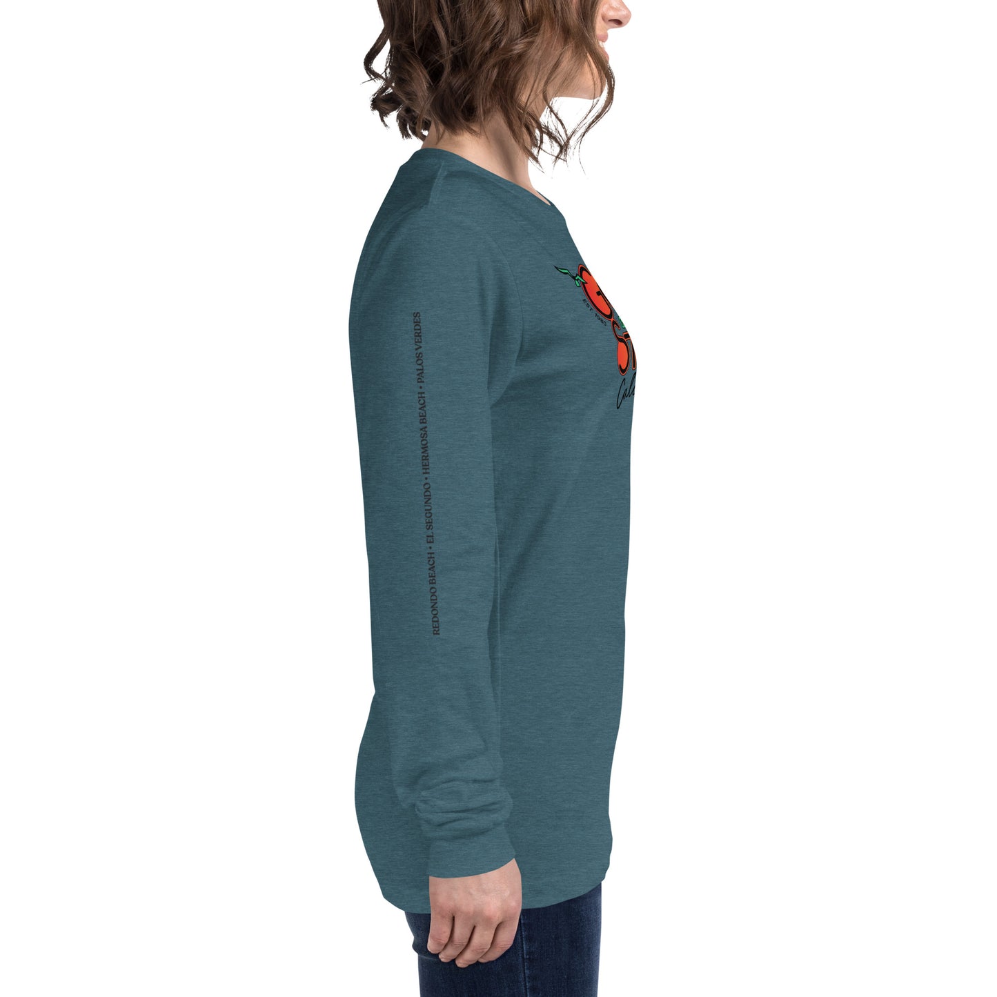 Good Stuff Retro Logo | Unisex Long Sleeve Tee Bella + Canvas