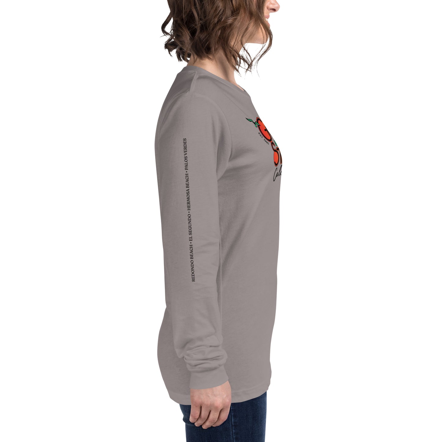 Good Stuff Retro Logo | Unisex Long Sleeve Tee Bella + Canvas