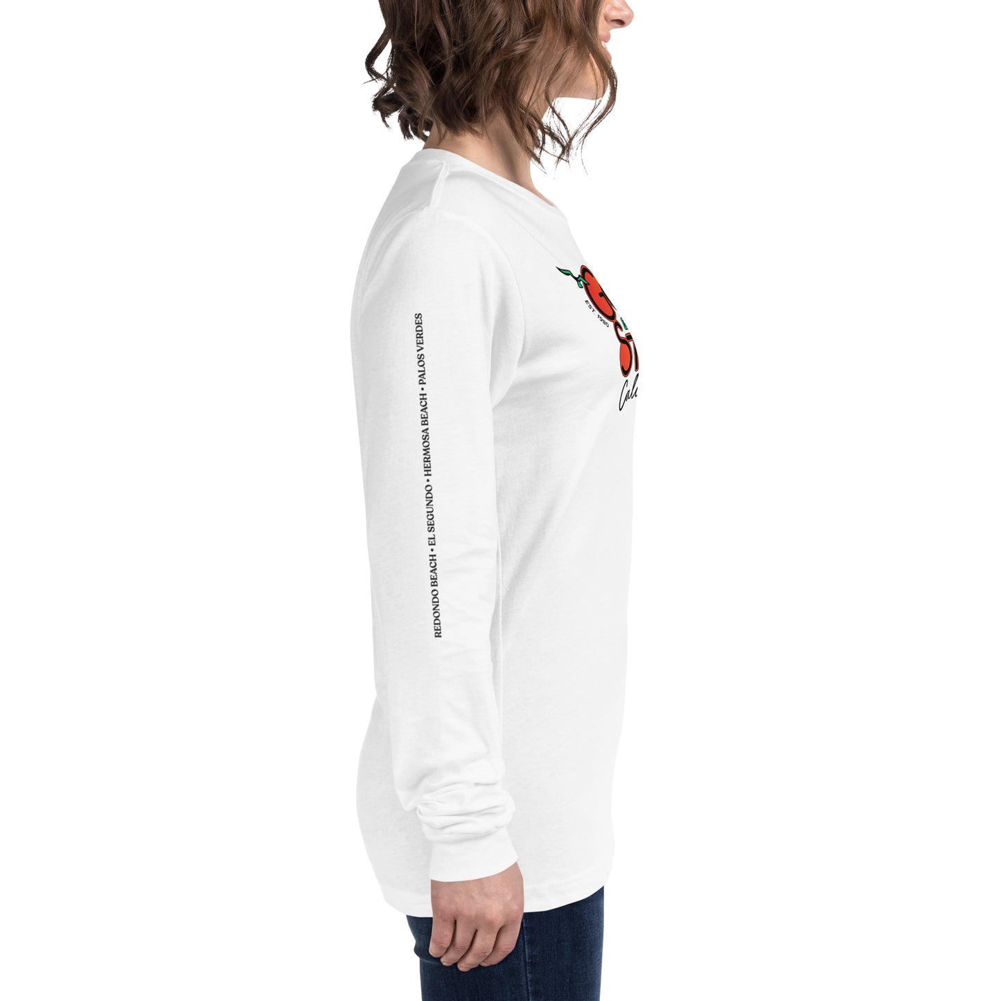 Good Stuff Retro Logo | Unisex Long Sleeve Tee Bella + Canvas