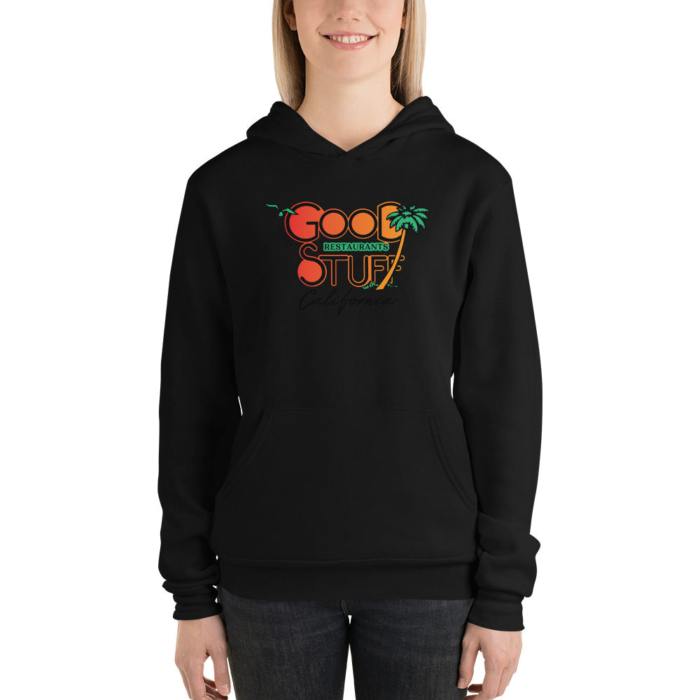 Good Stuff Retro Logo | Unisex Pullover Hoodie Bella + Canvas