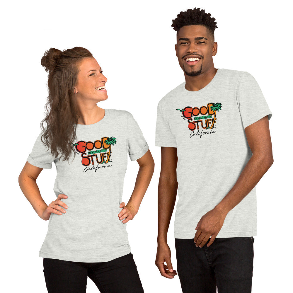 Good Stuff Retro Logo | Unisex Staple T-Shirt - Bella + Canvas