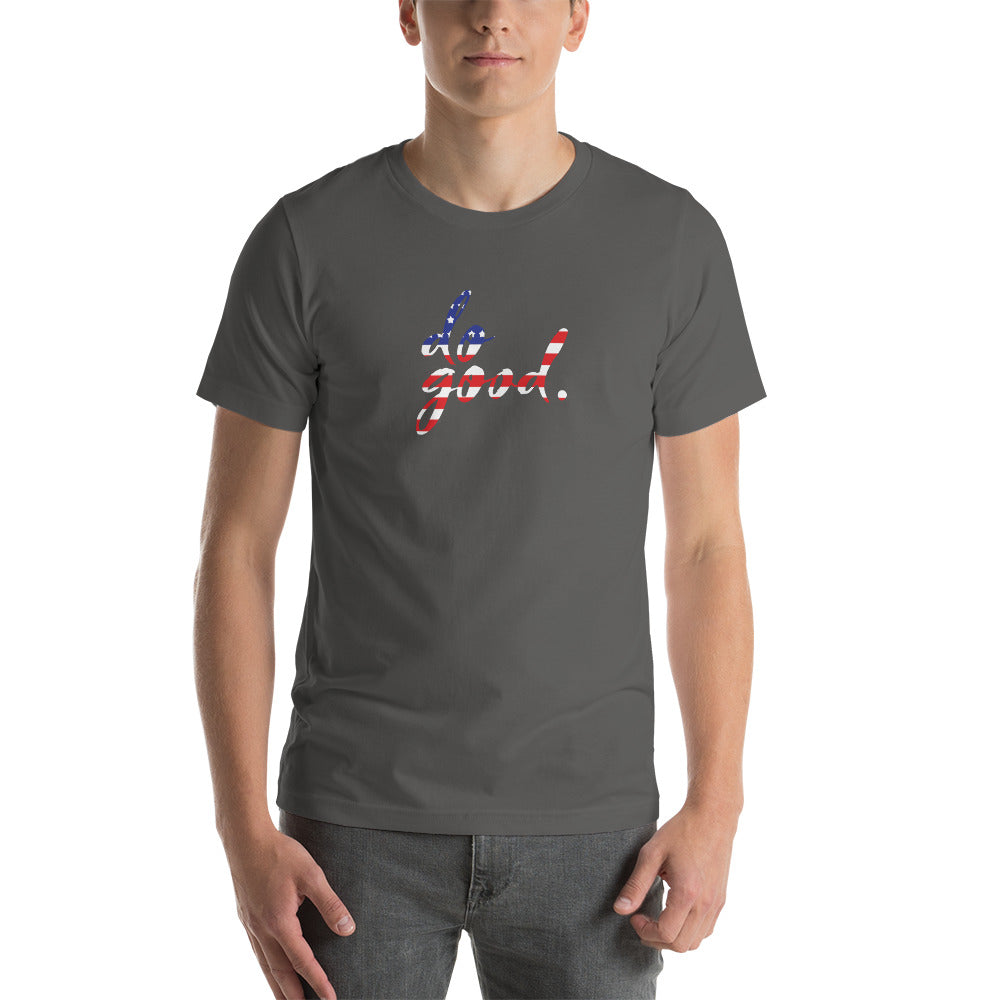 do good. Patriotic | Unisex Staple T-Shirt - Bella + Canvas