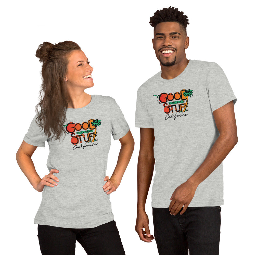 Good Stuff Retro Logo | Unisex Staple T-Shirt - Bella + Canvas