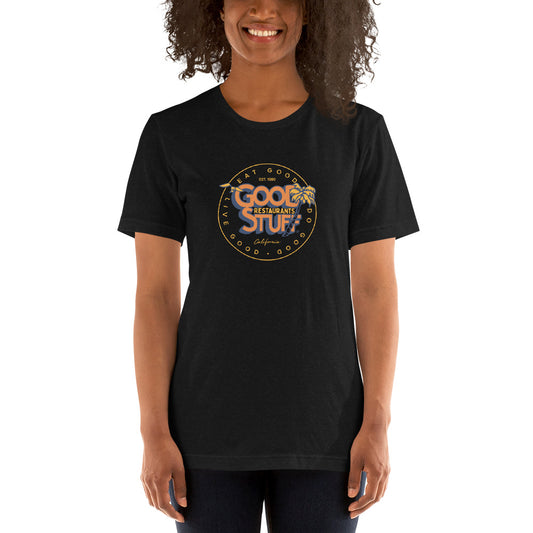 Good Stuff Vintage Colored Logo | Unisex Staple T-Shirt - Bella + Canvas