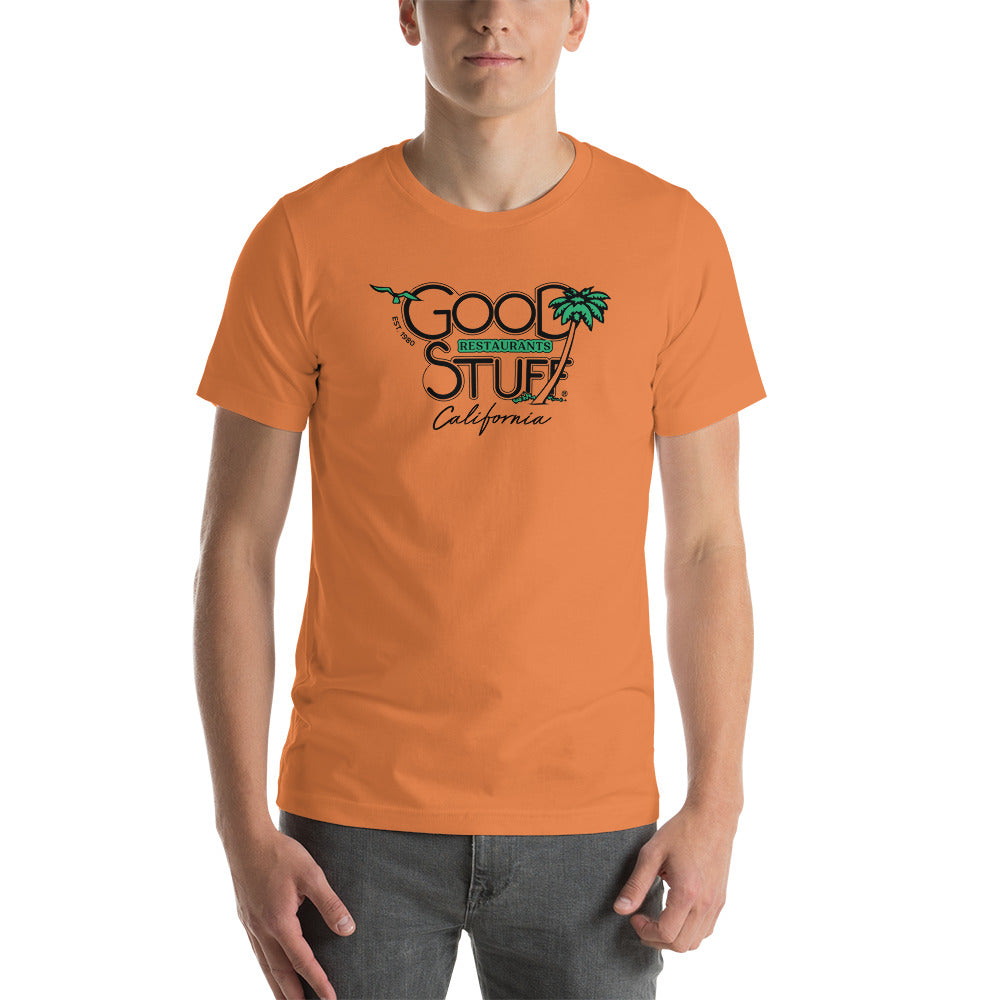 Good Stuff Retro Logo | Unisex Staple T-Shirt - Bella + Canvas