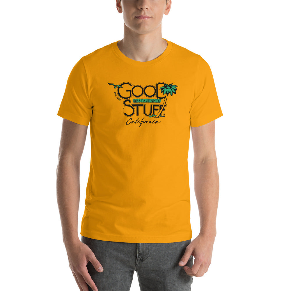 Good Stuff Retro Logo | Unisex Staple T-Shirt - Bella + Canvas