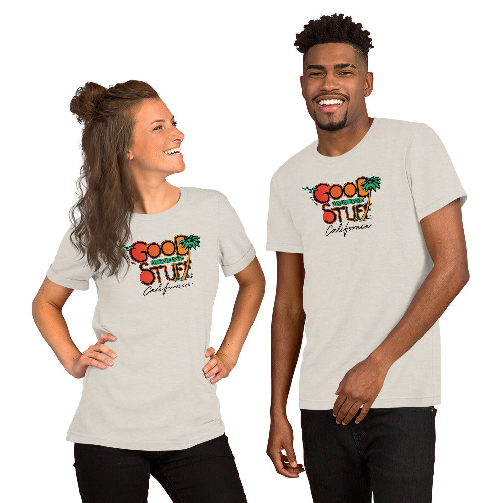 Good Stuff Retro Logo | Unisex Staple T-Shirt - Bella + Canvas