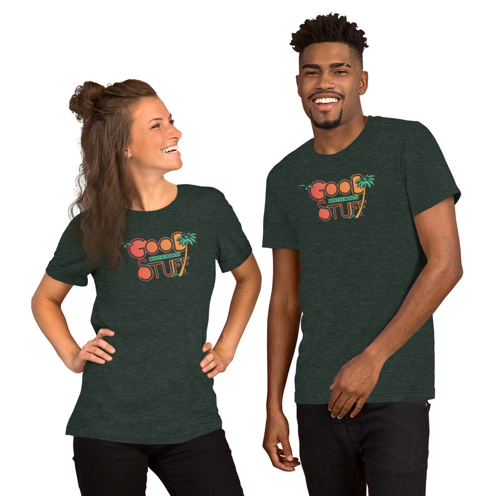 Good Stuff Retro Logo | Unisex Staple T-Shirt - Bella + Canvas