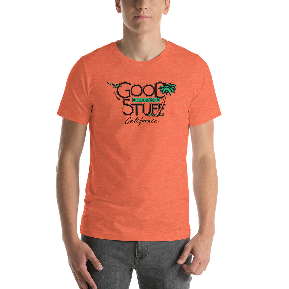 Good Stuff Retro Logo | Unisex Staple T-Shirt - Bella + Canvas
