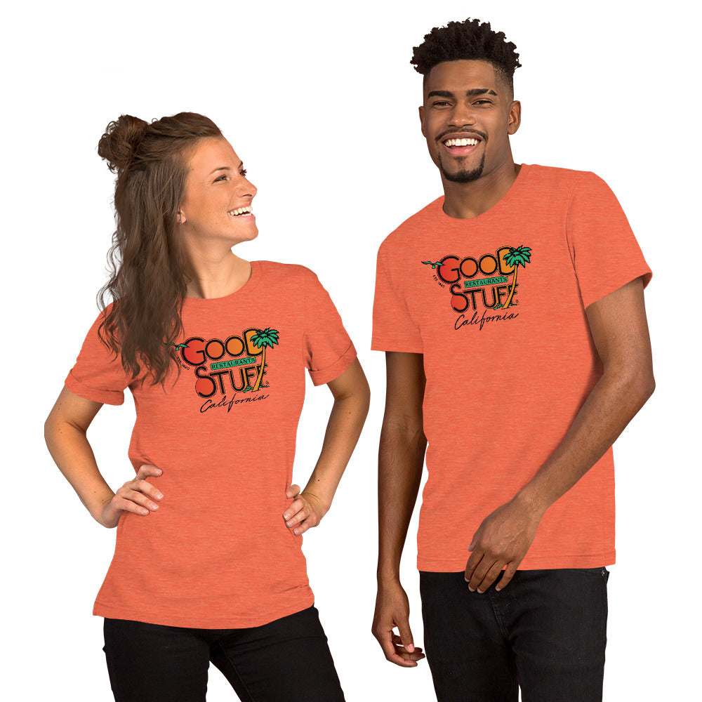 Good Stuff Retro Logo | Unisex Staple T-Shirt - Bella + Canvas