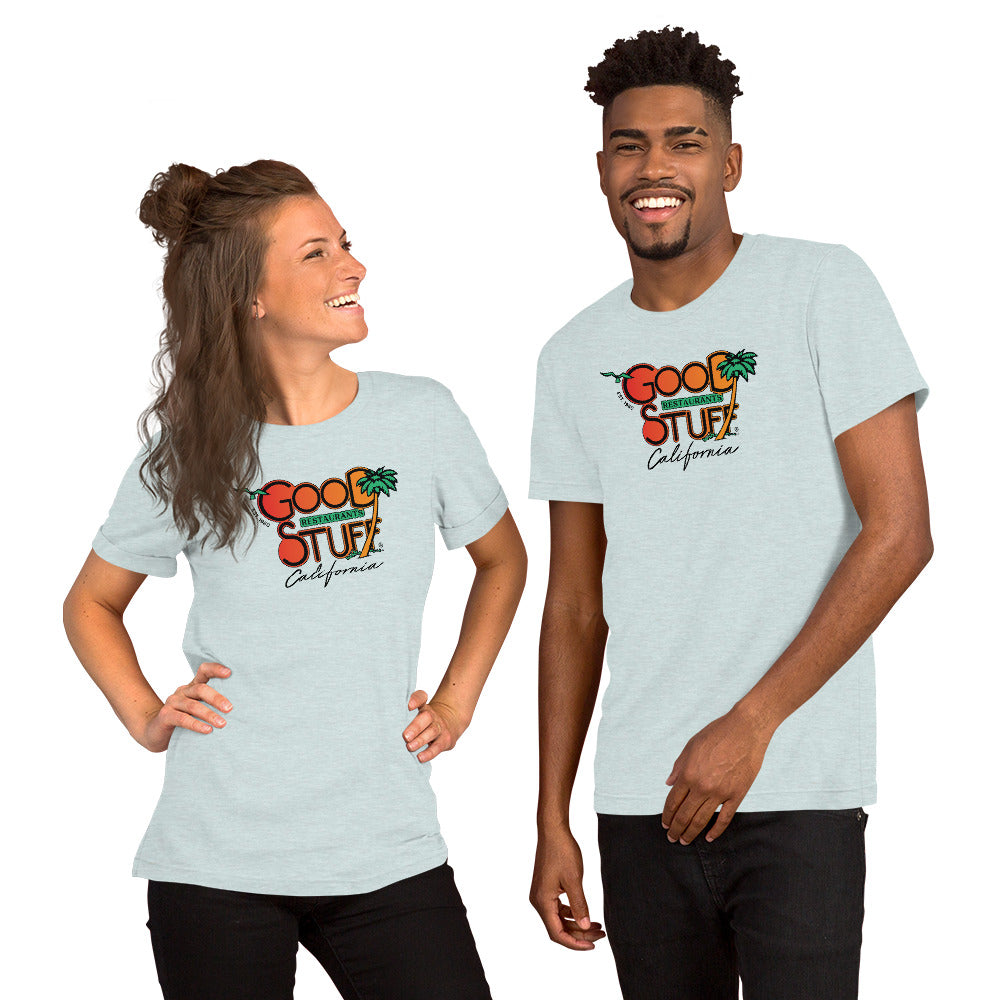 Good Stuff Retro Logo | Unisex Staple T-Shirt - Bella + Canvas