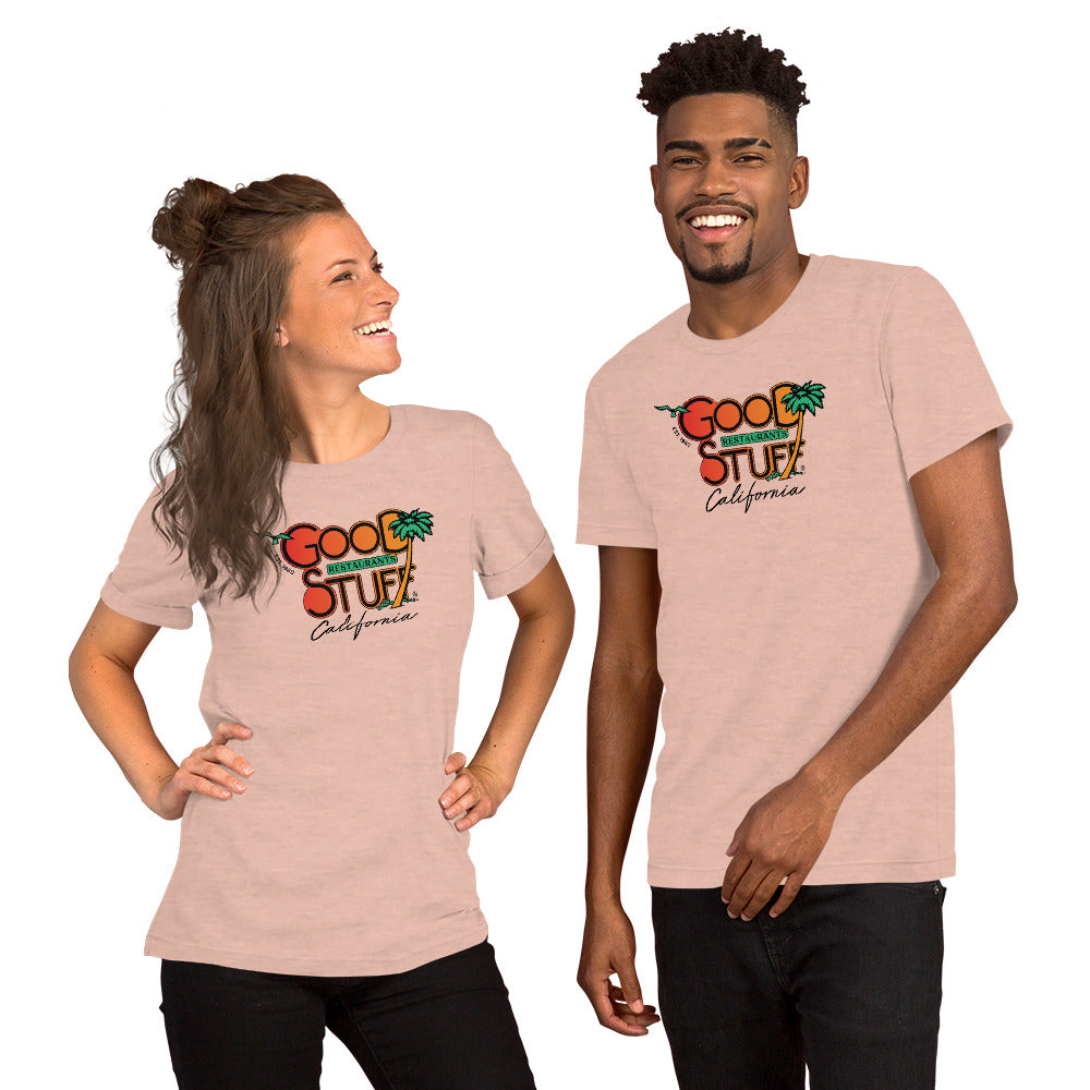 Good Stuff Retro Logo | Unisex Staple T-Shirt - Bella + Canvas