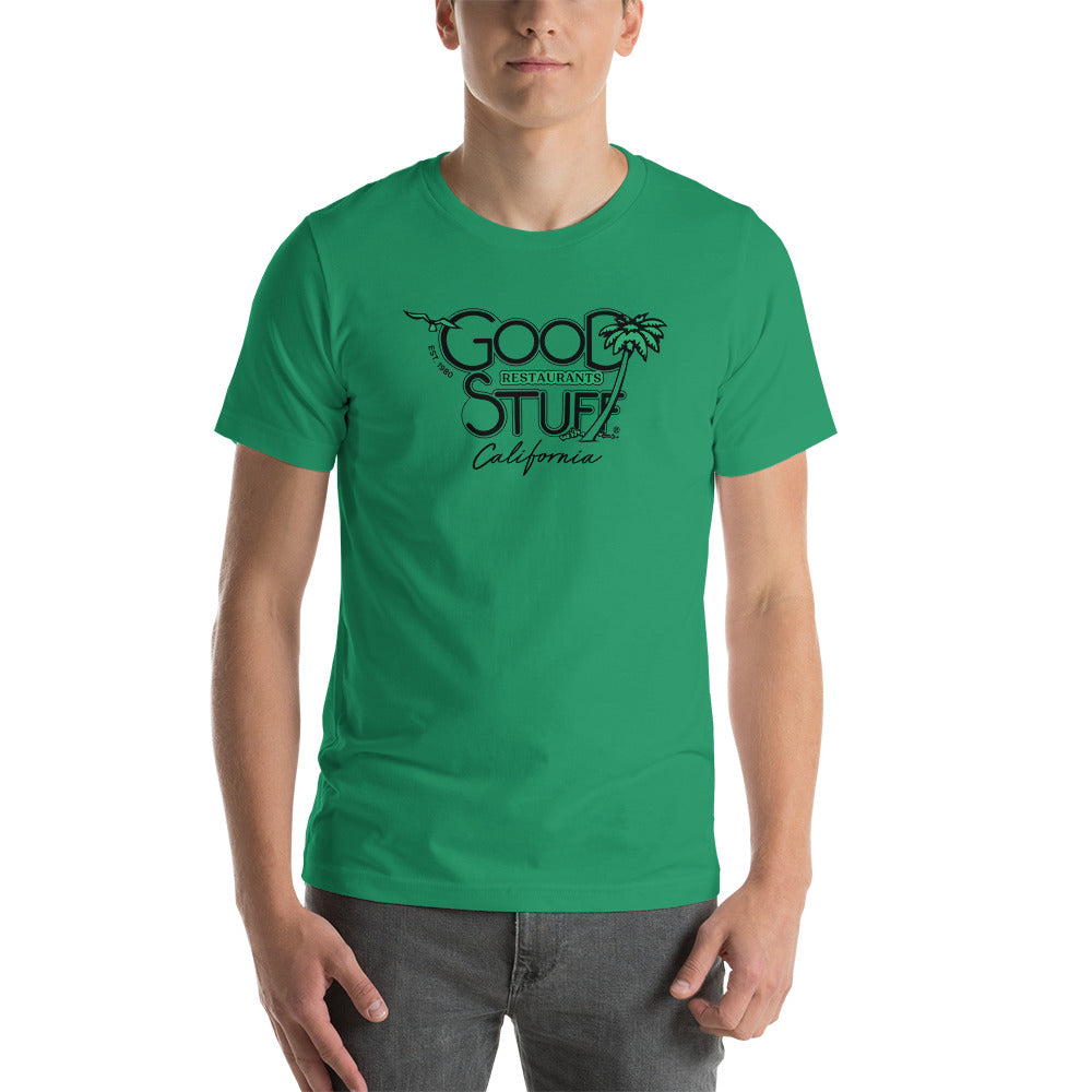 Good Stuff Retro Logo | Unisex Staple T-Shirt - Bella + Canvas