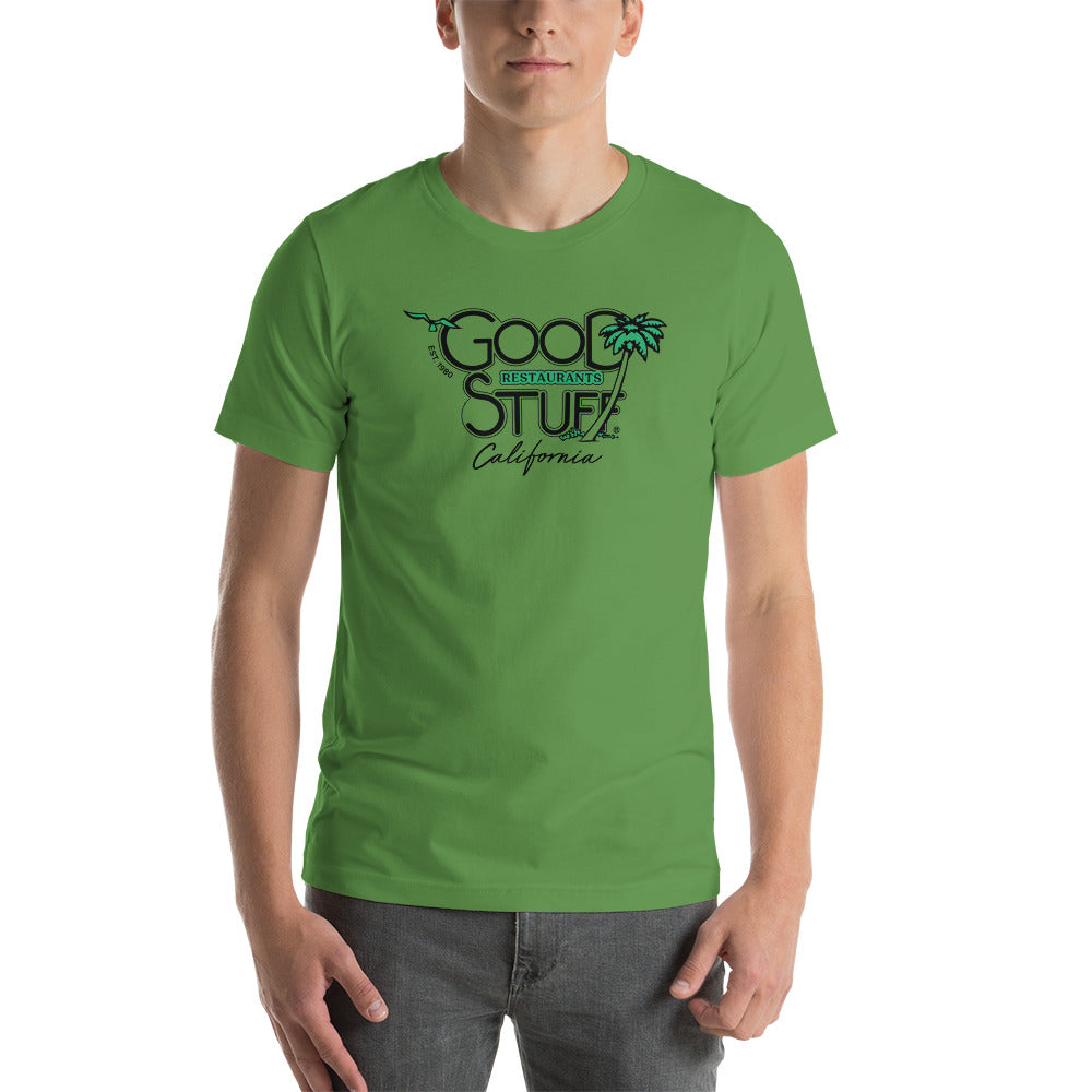 Good Stuff Retro Logo | Unisex Staple T-Shirt - Bella + Canvas