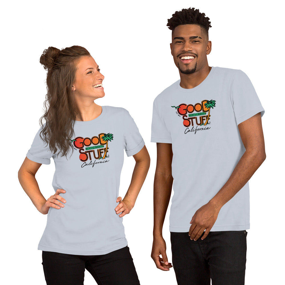 Good Stuff Retro Logo | Unisex Staple T-Shirt - Bella + Canvas