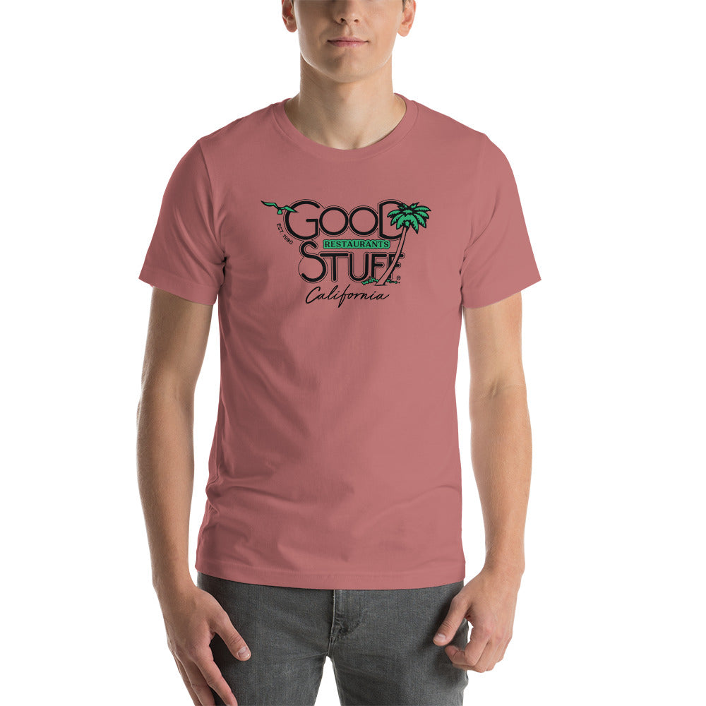 Good Stuff Retro Logo | Unisex Staple T-Shirt - Bella + Canvas