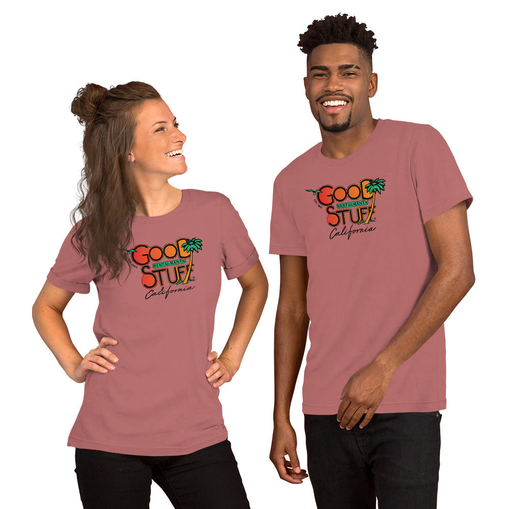 Good Stuff Retro Logo | Unisex Staple T-Shirt - Bella + Canvas