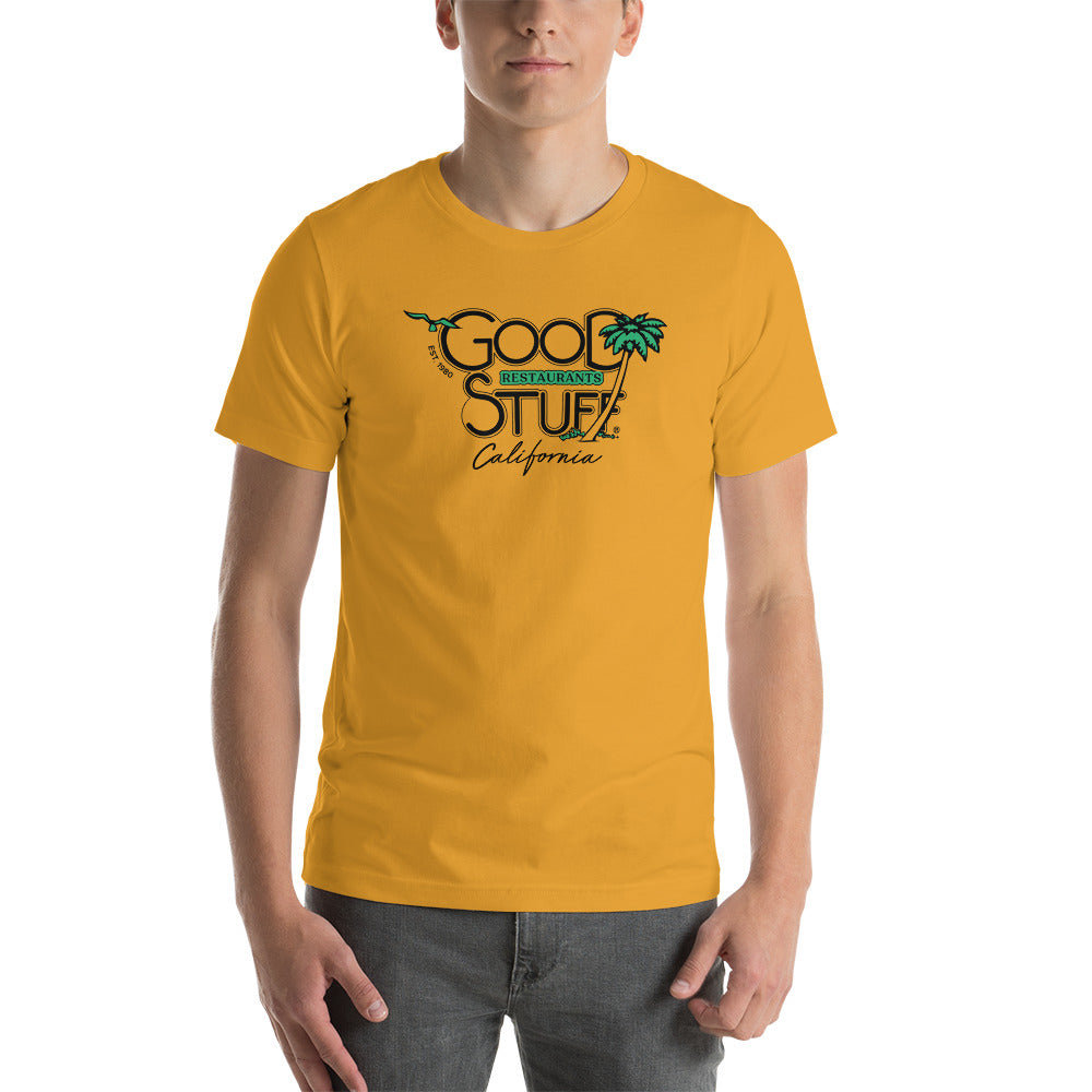 Good Stuff Retro Logo | Unisex Staple T-Shirt - Bella + Canvas