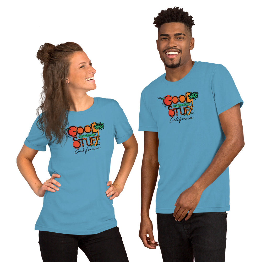 Good Stuff Retro Logo | Unisex Staple T-Shirt - Bella + Canvas