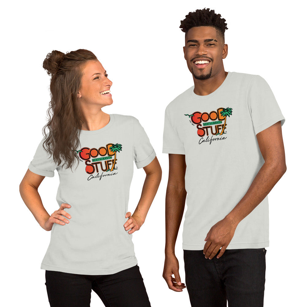 Good Stuff Retro Logo | Unisex Staple T-Shirt - Bella + Canvas
