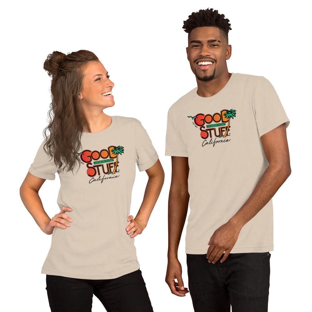 Good Stuff Retro Logo | Unisex Staple T-Shirt - Bella + Canvas