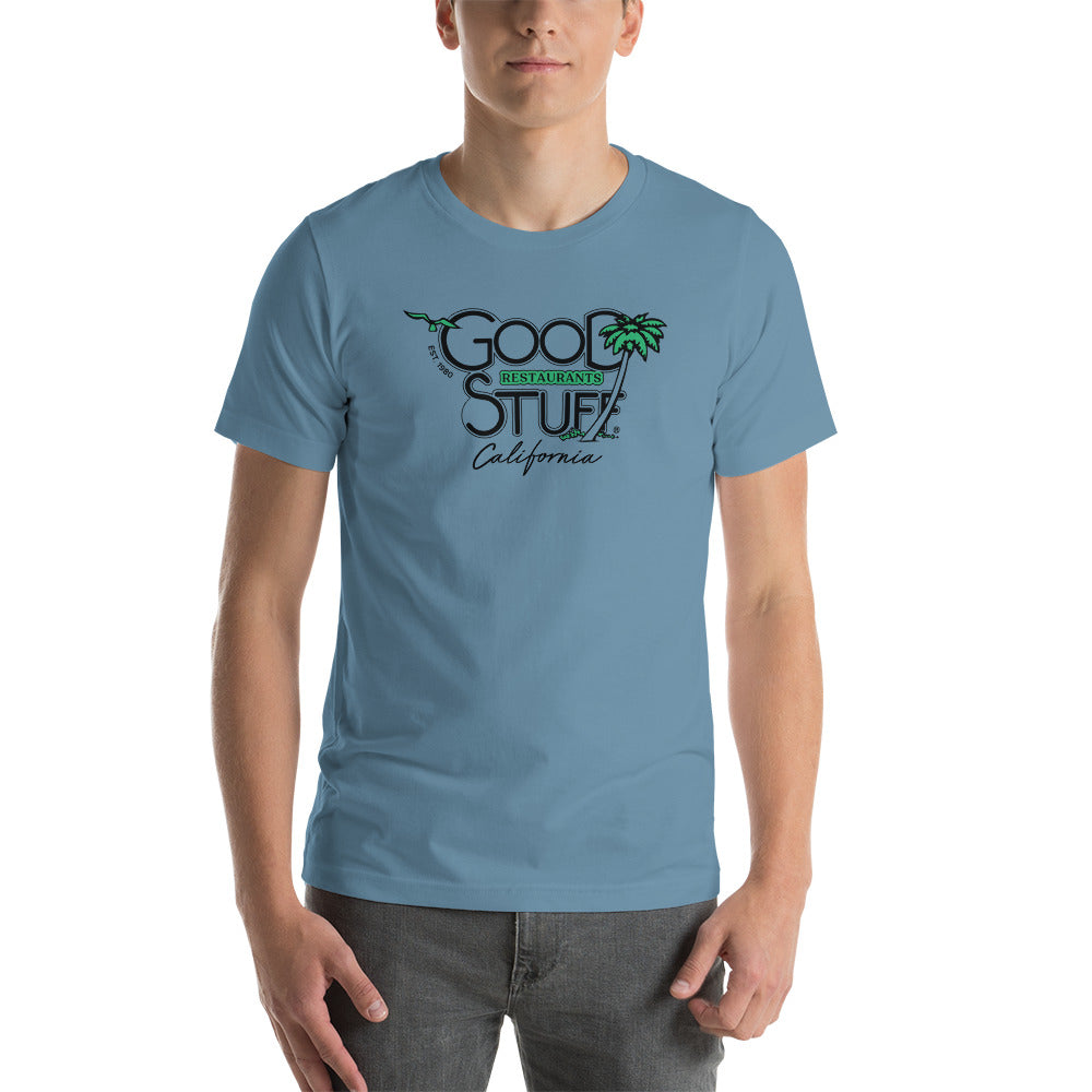 Good Stuff Retro Logo | Unisex Staple T-Shirt - Bella + Canvas