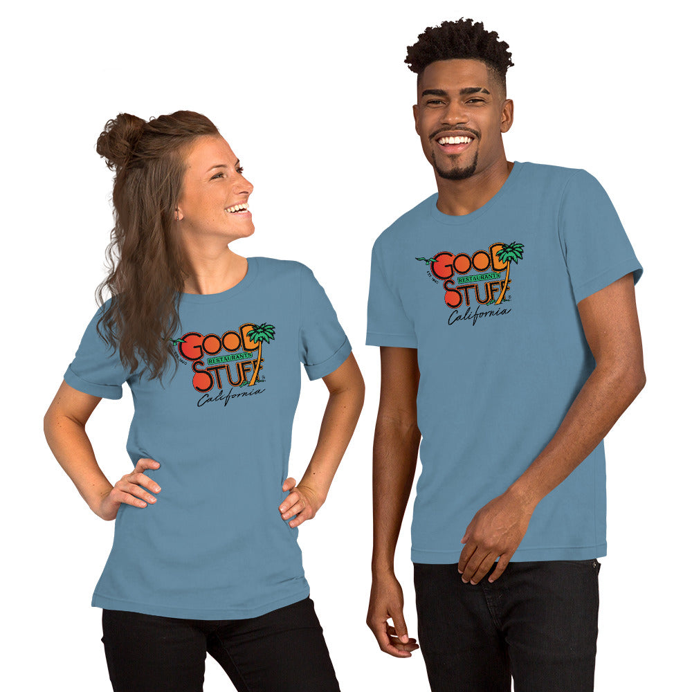 Good Stuff Retro Logo | Unisex Staple T-Shirt - Bella + Canvas