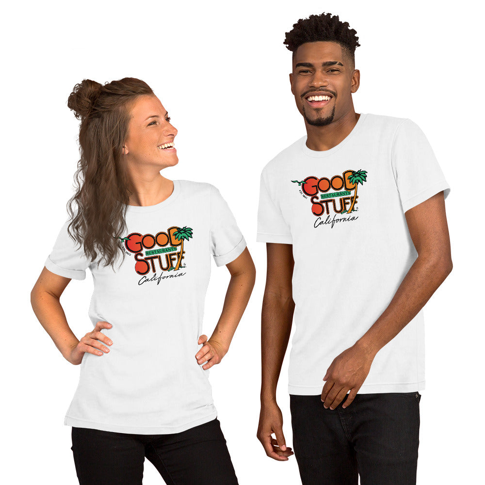 Good Stuff Retro Logo | Unisex Staple T-Shirt - Bella + Canvas