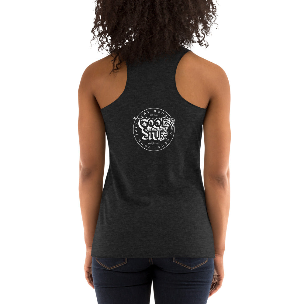 do good. | Women's Racerback Tank - Bella + Canvas