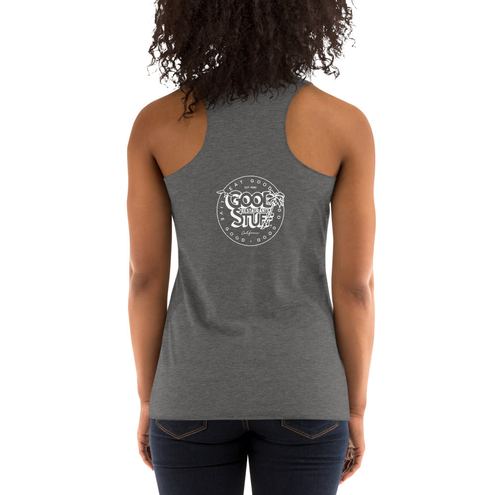 do good. | Women's Racerback Tank - Bella + Canvas