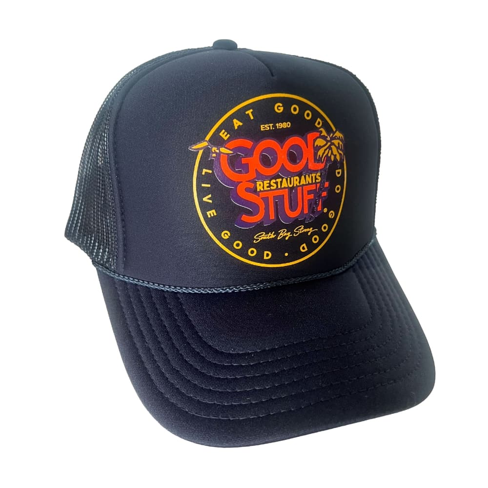 Good Stuff Colorized Vintage Logo | Snapback Trucker Hat