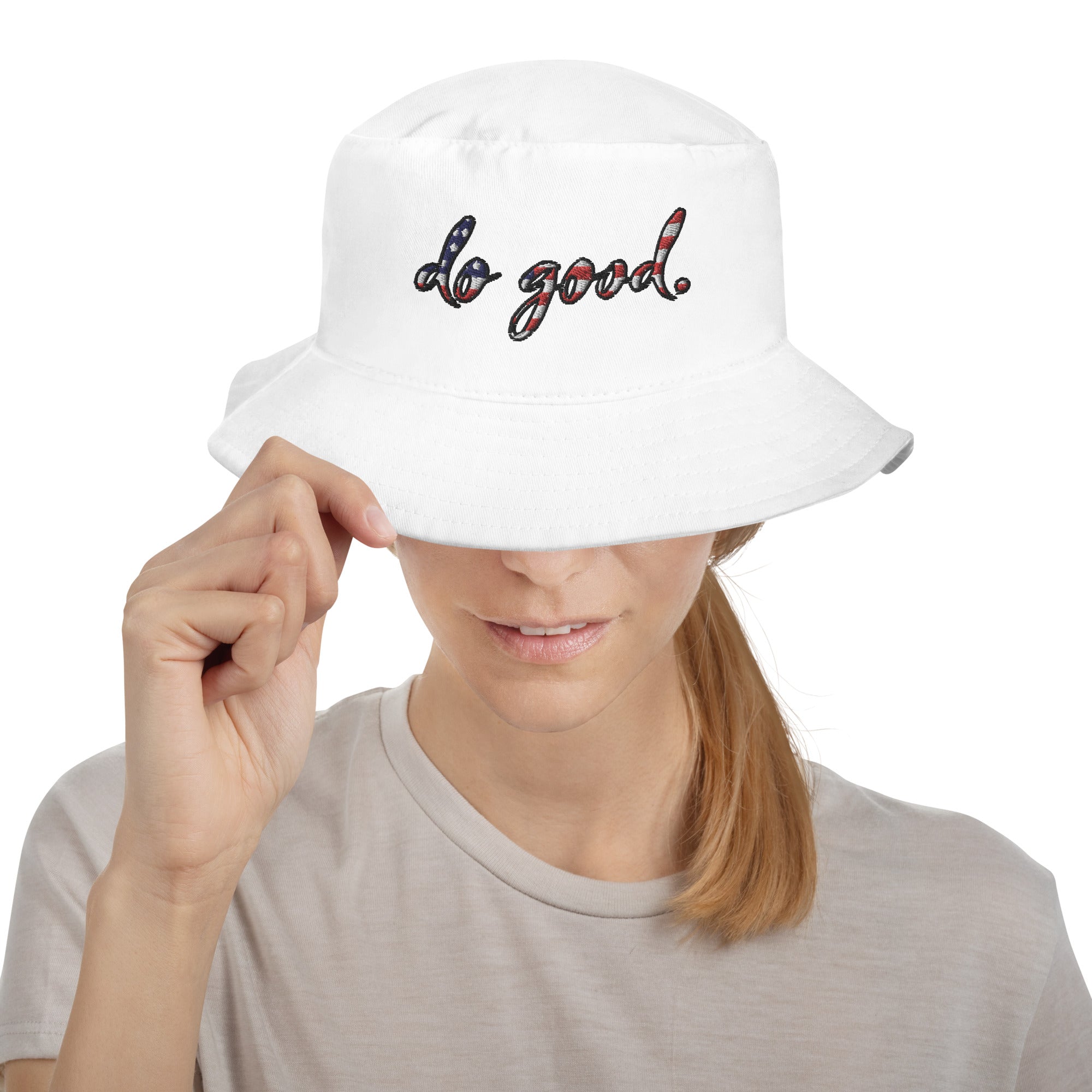 do good. Patriotic | Bucket Hat - Big Accessories