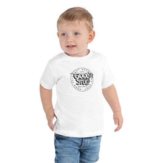 Good Stuff Vintage Hermosa Beach Logo | Toddler Short Sleeve Tee
