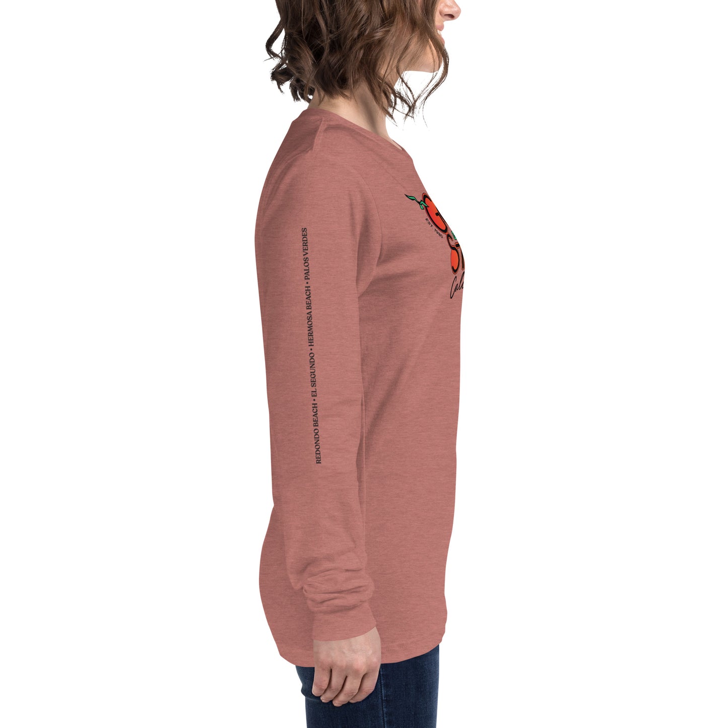Good Stuff Retro Logo | Unisex Long Sleeve Tee Bella + Canvas