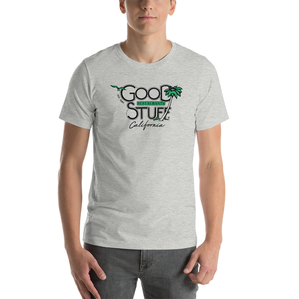 Good Stuff Retro Logo | Unisex Staple T-Shirt - Bella + Canvas