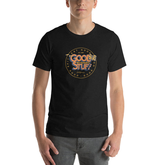 Good Stuff Vintage Colored Logo | Unisex Staple T-Shirt - Bella + Canvas