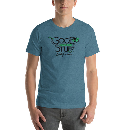 Good Stuff Retro Logo | Unisex Staple T-Shirt - Bella + Canvas