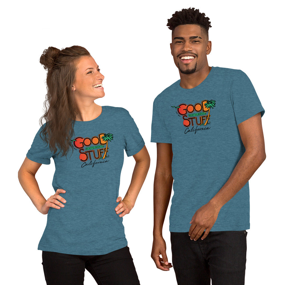 Good Stuff Retro Logo | Unisex Staple T-Shirt - Bella + Canvas
