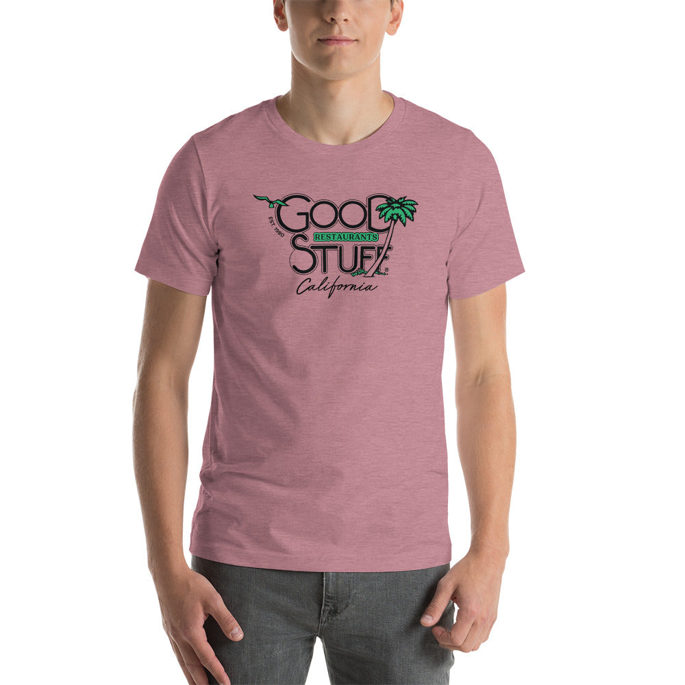 Good Stuff Retro Logo | Unisex Staple T-Shirt - Bella + Canvas