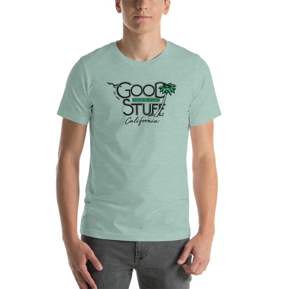 Good Stuff Retro Logo | Unisex Staple T-Shirt - Bella + Canvas