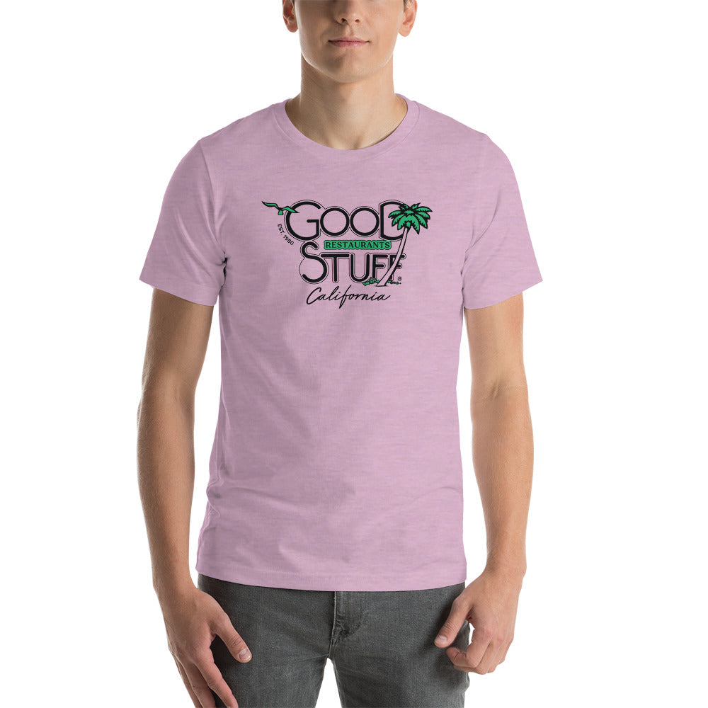 Good Stuff Retro Logo | Unisex Staple T-Shirt - Bella + Canvas