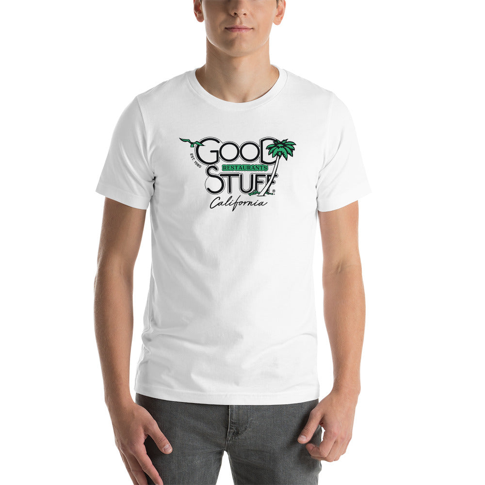 Good Stuff Retro Logo | Unisex Staple T-Shirt - Bella + Canvas